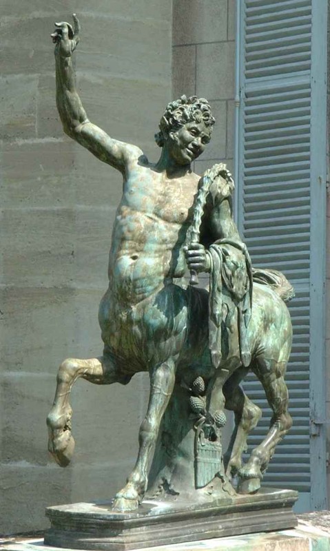 Kentaur-socha