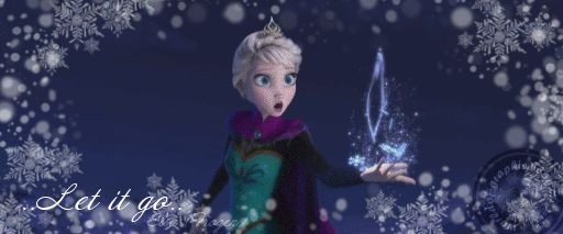 LET IT GO